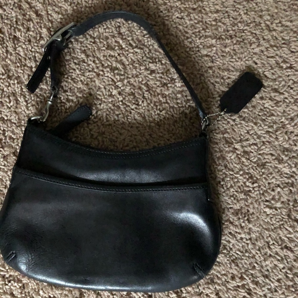 Black Coach Purse Authentic